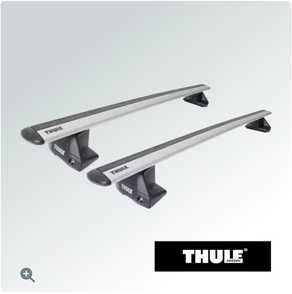 Thule kattotelineet Audi A3 2013-2020