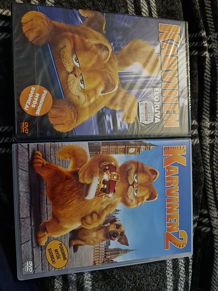 Karvinen 1 ja 2 DVD