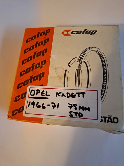 Opel Kadett männänrenkaat