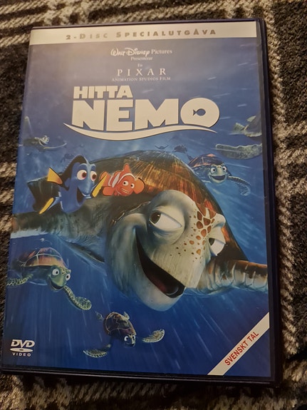 Nemoa etsimässä / Hitta Nemo DVD
