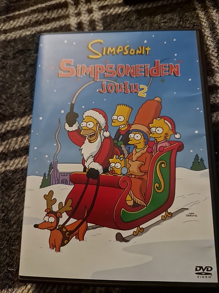 Simpsonit Simpsoneiden joulu 2 DVD