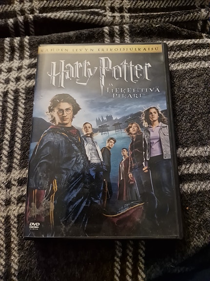 Harry Potter Liekehtivä Pikari DVD