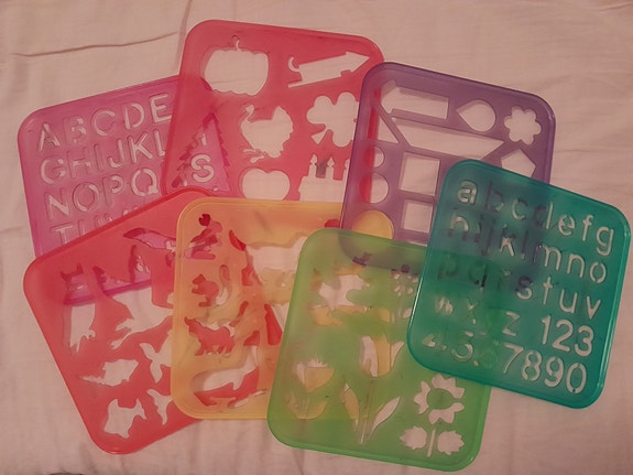 Tupperware piirustuslevyt, 90-luku