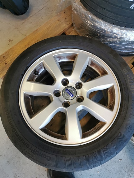 Volvo alumiinivanteet