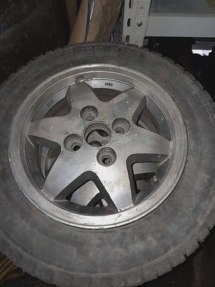 toyotassa olleet vanhat aluvanteet