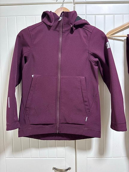 Reima välikausipuku 140 violetti polyesteri tytöt