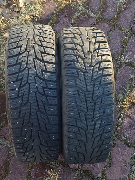 185/65/R14 Hankook Winter i Pike RS nastarenkaat 2kpl