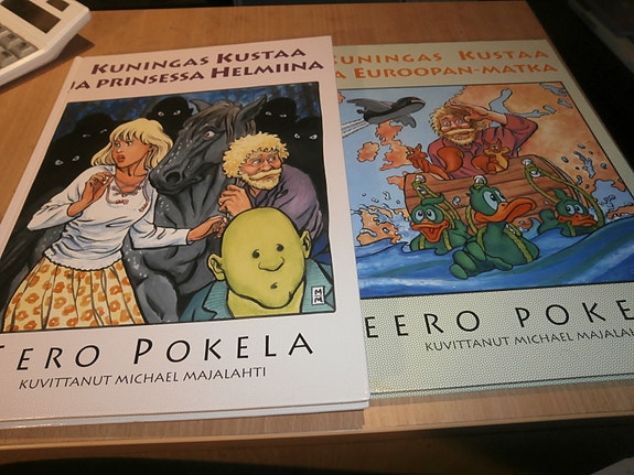 Kuningas Kustaa teokset - Eero Pokela