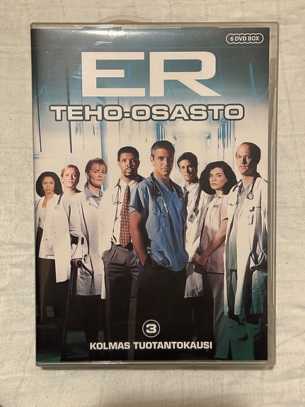 Teho-osasto 3. tuotantokausi DVD-sarja