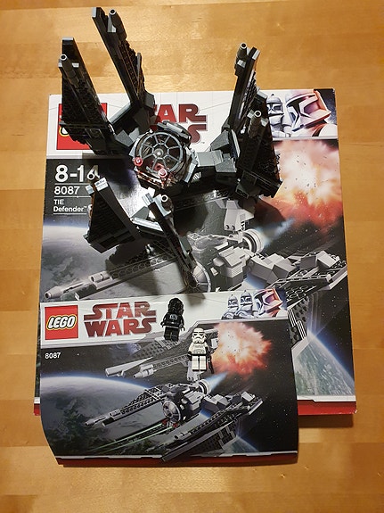 Lego Star Wars 8087 TIE Defender