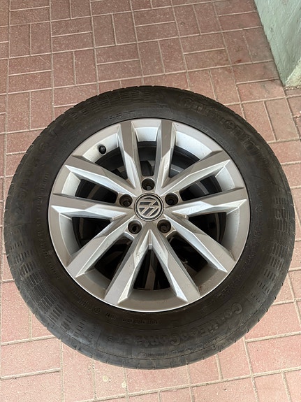 215/60/R16  Passat B8 5x112 57.1 Et 41