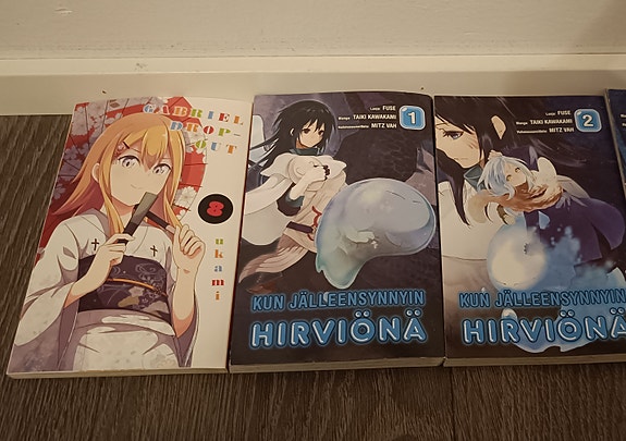 Manga Suomi 3 kpl