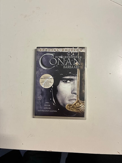 Schwarzenegger: Conan barbaari, DVD, erikoisjulkaisu