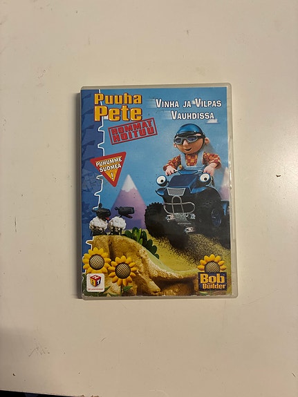 Puuha Pete - Hommat hoituu DVD