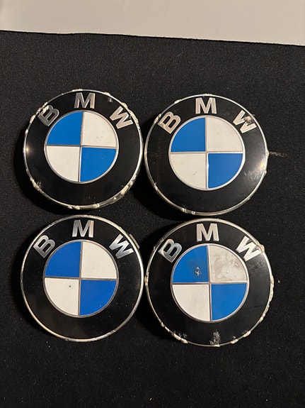 BMW keskikupit 4 kpl