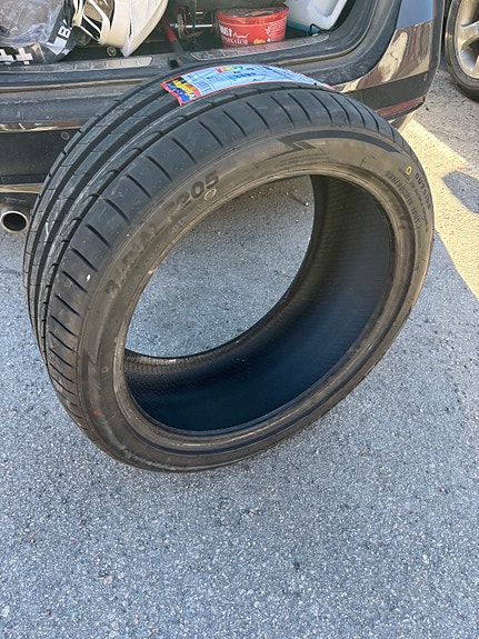 Uusi radial kesärengas
