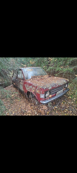 Fiat 128 purkuun