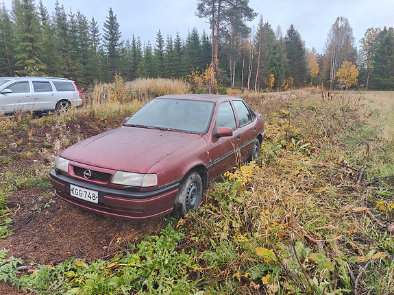 Opel Vectra A purkuun