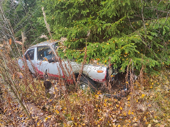 Datsun cherry purkuun