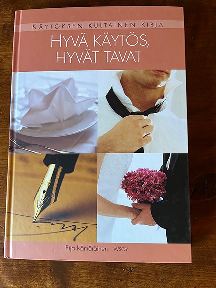 Käytöksen kultainen kirja