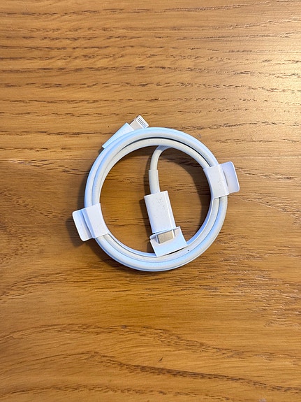 Apple USB-C - lightning kaapeli 1m