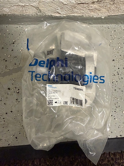 DELPHI - Moottorin tuki - Opel Astra H