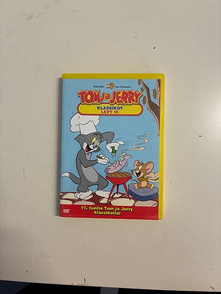 Tom ja Jerry klassikot levy 10, DVD