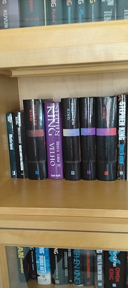 Stephen King musta torni kirjasarja