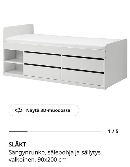 Ostetaan sänky
