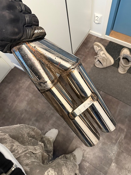 3” blast pipe