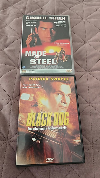 Black Dog & Arizonakyttä/DVD-elokuvat