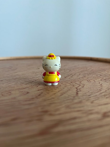 Hello Kitty -figuuri Vintage