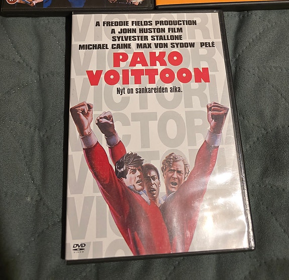 Pako voittoon DVD-elokuva