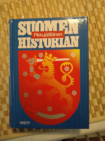 Suomen historian pikkujättiläinen kirja
