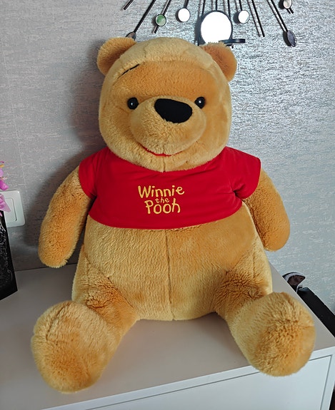 Nalle Puh pehmolelu ISO