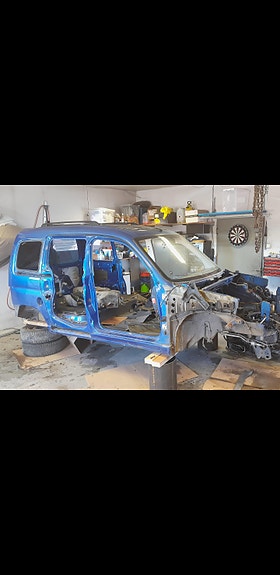Citroen berlingo varaosia vm. 05