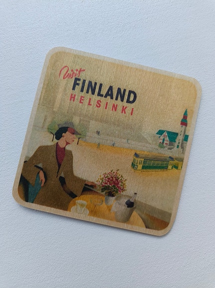 COME TO FINLAND Helsinki Lasinalunen