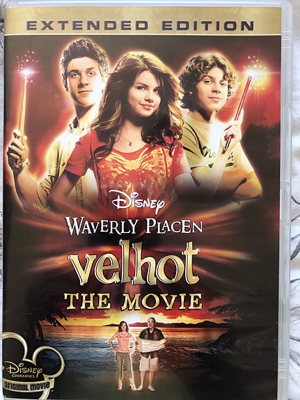 Disney Waverlyn Placen velhot the movie DVD