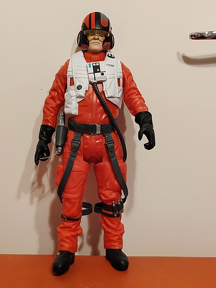 Star Wars X-wing lentäjä toiminta hahmo figuuri.