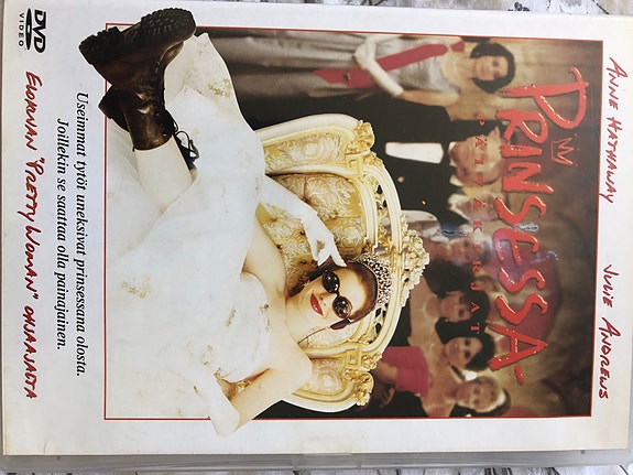Disney The Princess Diaries DVD-elokuva