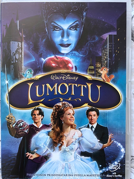 Walt Disney Lumottu / Enchanted DVD-elokuva