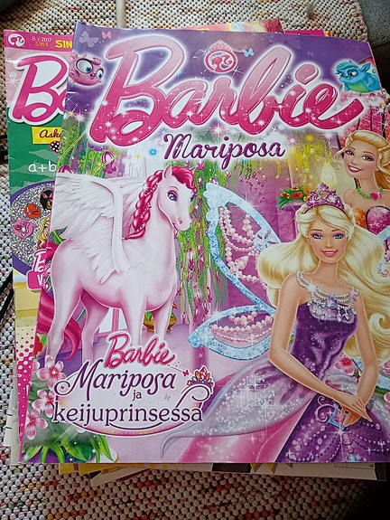 Barbie lehdet 33 kpl