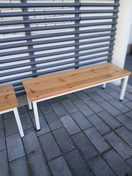 Penkki saunaan, kylppäriin tai ulkokäyttöön 120 cm