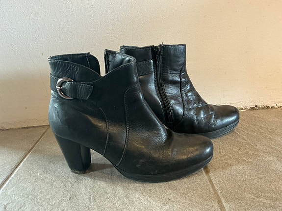 Korkokengät / nilkkurit koko 38