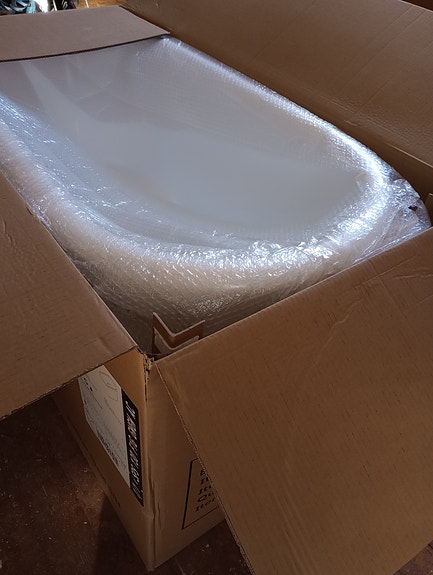 Bathlife Istuma-amme 1300x650x700mm