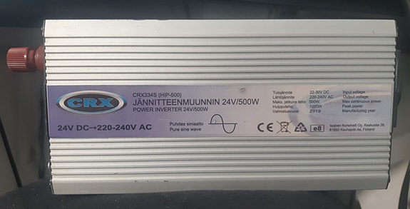 Invertteri 24v