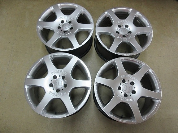 Brabus vanteet