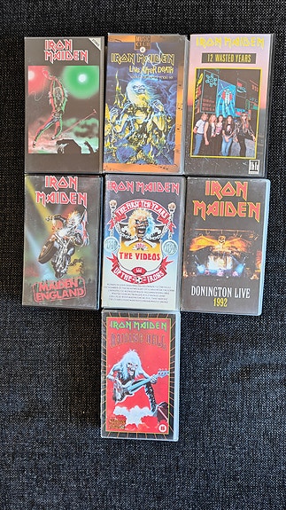 Iron Maiden VHS