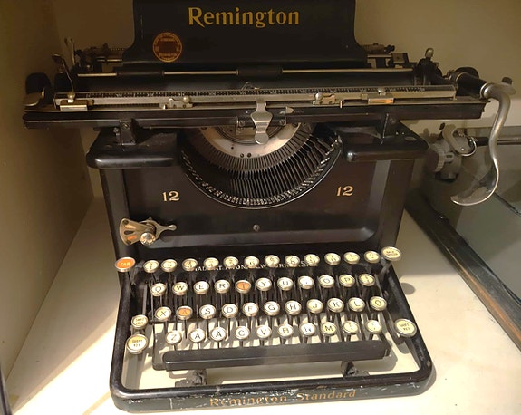 Remington kirjoituskone