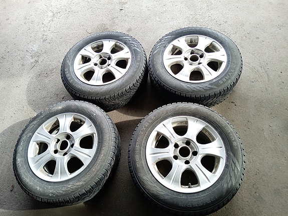nokian kitkat Audi / vw vanteilla